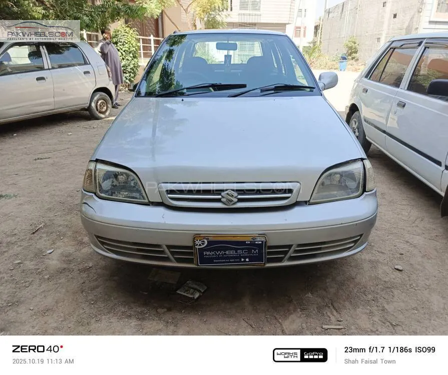 Suzuki Cultus 2010 for Sale in Karachi Image-1