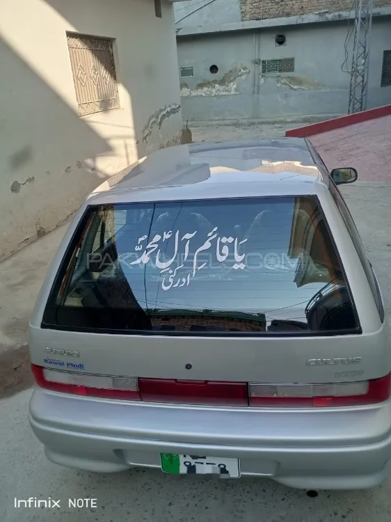 Suzuki Cultus 2004 for Sale in Rawalpindi Image-1