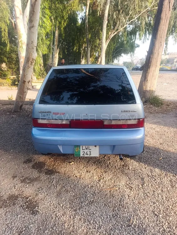 Suzuki Cultus 2006 for Sale in Hassan abdal Image-1