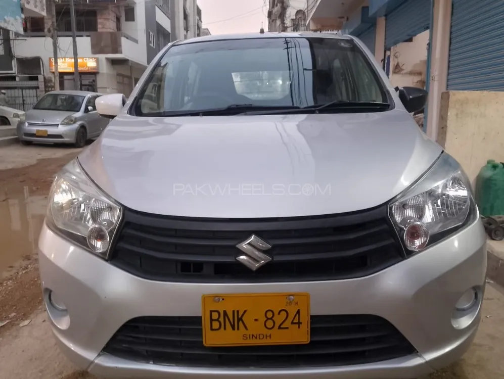 Suzuki Cultus 2018 for Sale in Karachi Image-1