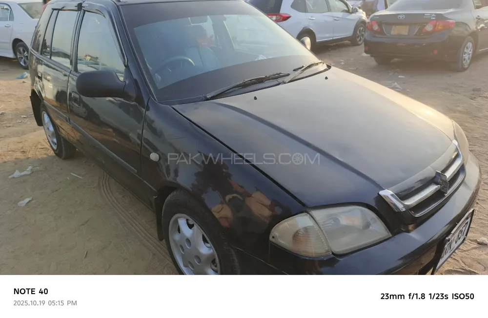 Suzuki Cultus 2008 for Sale in Karachi Image-1