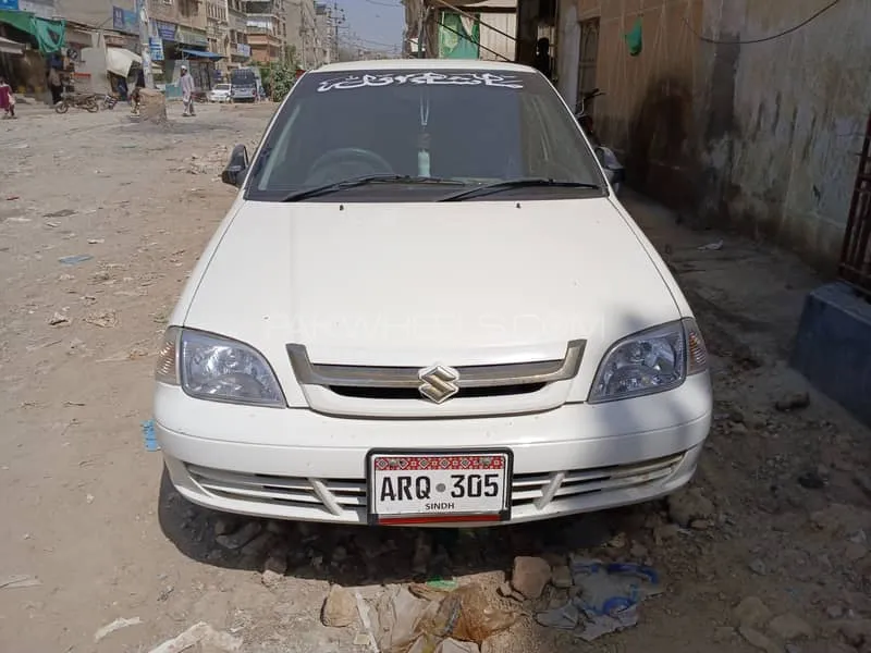 Suzuki Cultus 2009 for Sale in Karachi Image-1