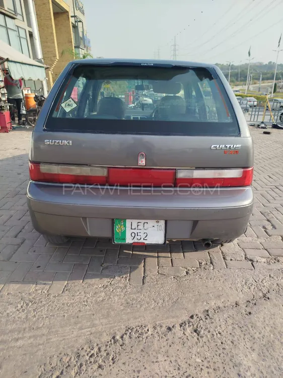 Suzuki Cultus 2010 for Sale in Islamabad Image-1