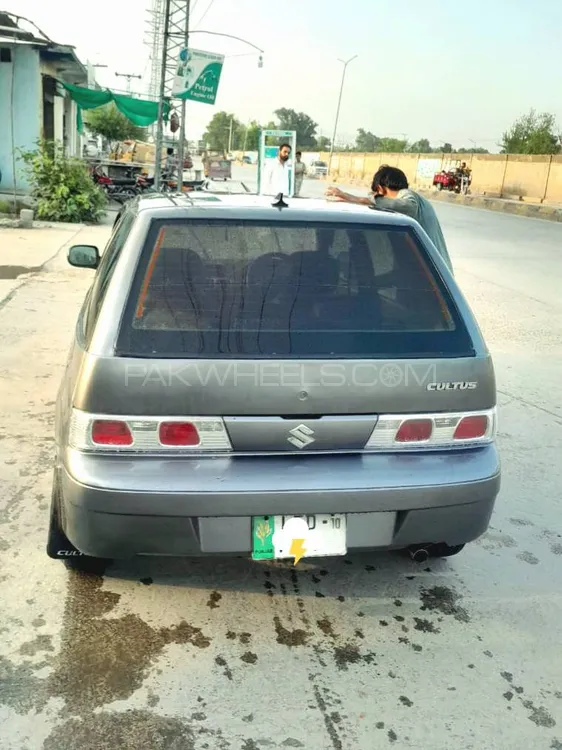 Suzuki Cultus 2010 for Sale in Swabi Suzuki Cultus 2010 for Sale in Swabi Image-2