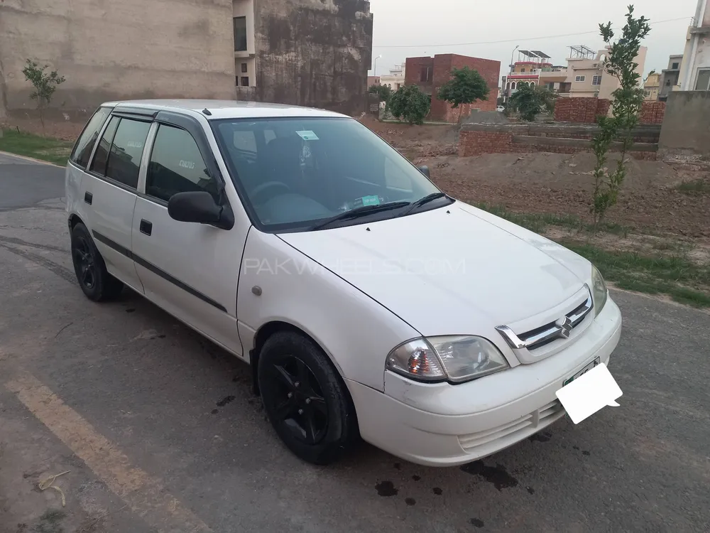 Suzuki Cultus 2013 for Sale in Lahore Image-1