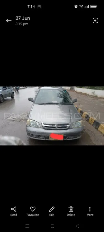 Suzuki Cultus 2014 for Sale in Karachi Image-1