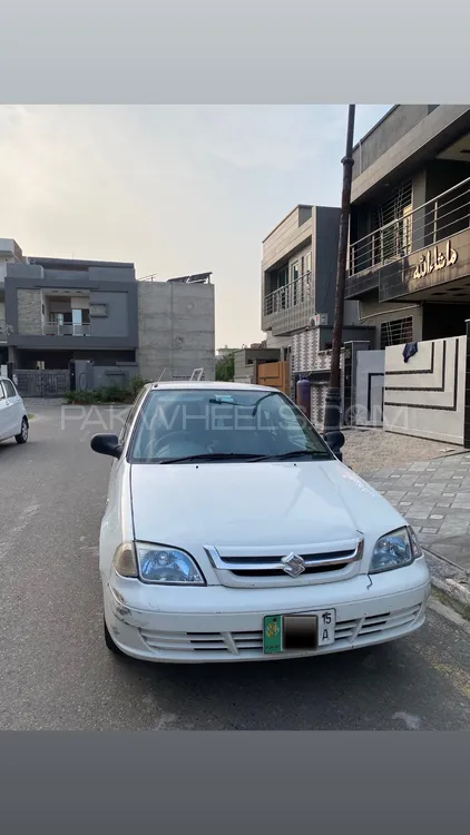 Suzuki Cultus 2015 for Sale in Faisalabad Image-1