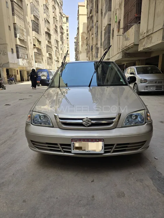 Suzuki Cultus 2016 for Sale in Karachi Suzuki Cultus 2016 for Sale in Karachi Image-1