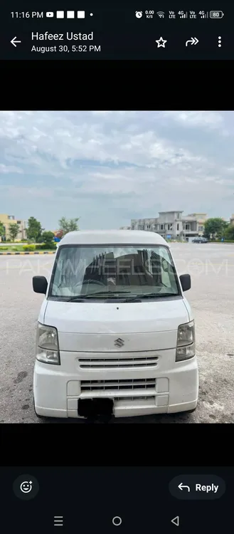 سوزوکی ایوری 2009 for Sale in اسلام آباد Image-1