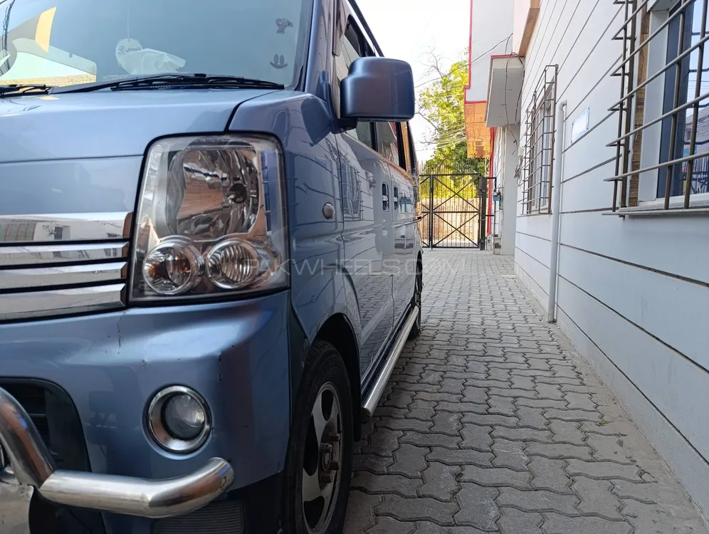 Suzuki Every Wagon 2017 for Sale in Faisalabad Image-1
