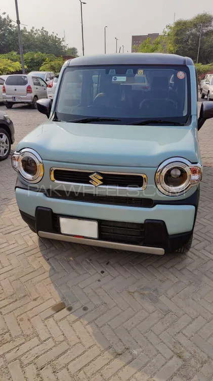 Suzuki Hustler 2021 for Sale in Lahore Image-1