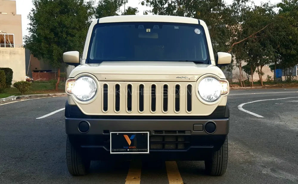 Suzuki Hustler 2023 for Sale in Lahore Image-1
