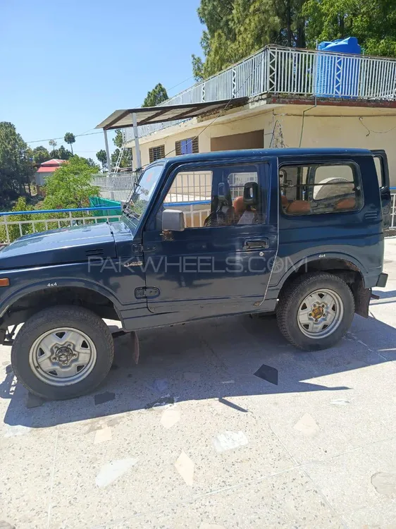 Suzuki Jimny 1987 for Sale in Murree Suzuki Jimny 1987 for Sale in Murree Image-2