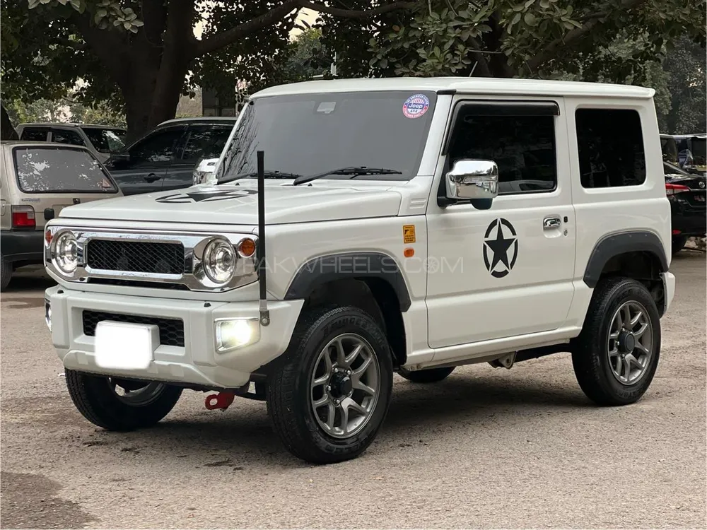 Suzuki Jimny 2022 for Sale in Islamabad Image-1