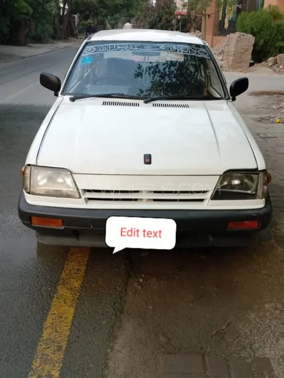 Suzuki Khyber 1997 for Sale in Lahore Image-1