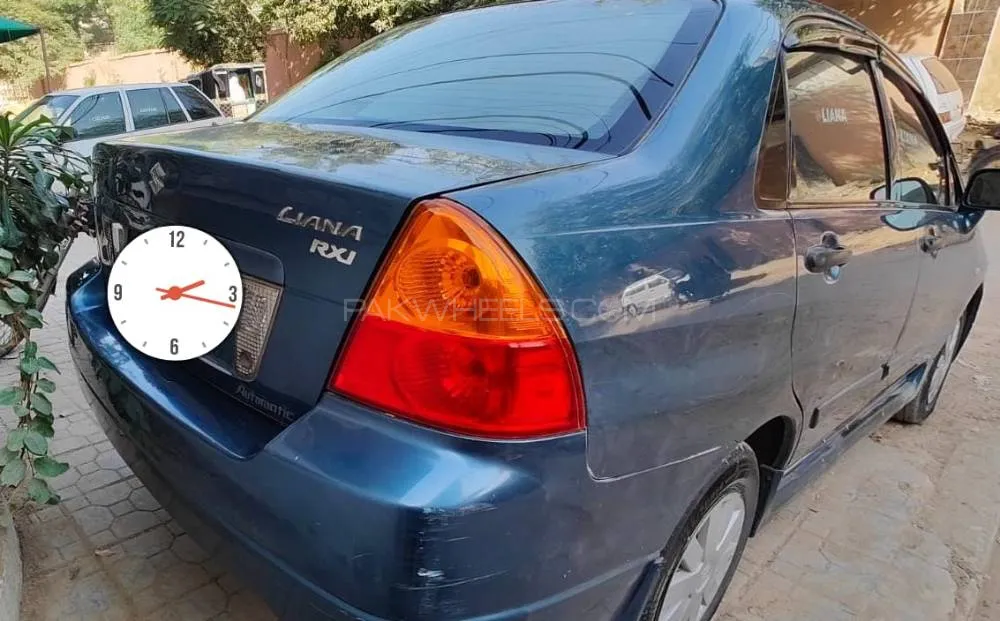 Suzuki Liana 2008 for Sale in Karachi Suzuki Liana 2008 for Sale in Karachi Image-4