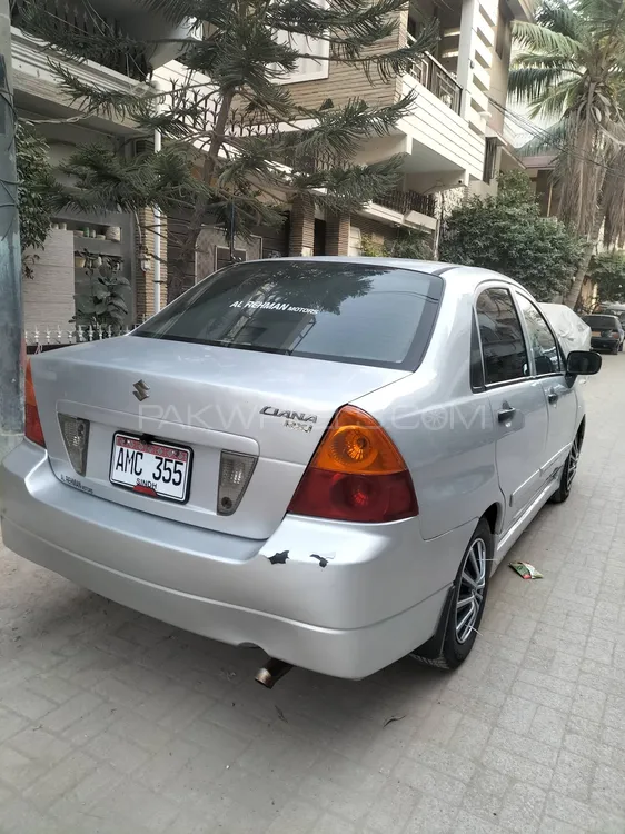 سوزوکی لیانا 2006 for Sale in کراچی سوزوکی لیانا 2006 for Sale in کراچی Image-8