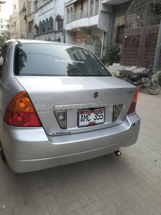 سوزوکی لیانا 2006 for Sale in کراچی سوزوکی لیانا 2006 for Sale in کراچی Image-10
