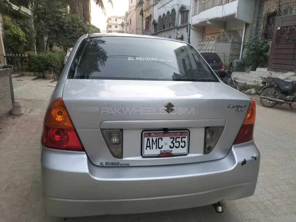 سوزوکی لیانا 2006 for Sale in کراچی سوزوکی لیانا 2006 for Sale in کراچی Image-11