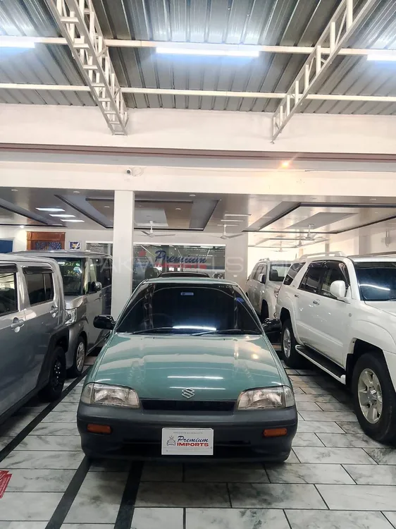 Suzuki Margalla 1996 for Sale in Peshawar Image-1