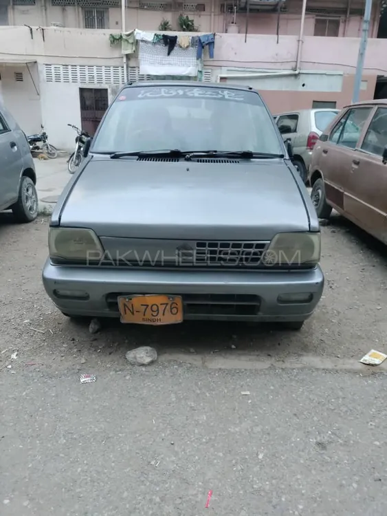 Suzuki Mehran 1990 for Sale in Karachi Image-1