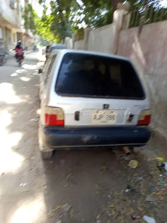 Suzuki Mehran 2005 for Sale in Karachi Suzuki Mehran 2005 for Sale in Karachi Image-3