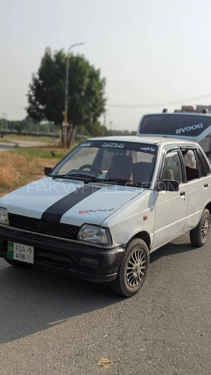 Suzuki Mehran 2007 for Sale in Faisalabad Image-1