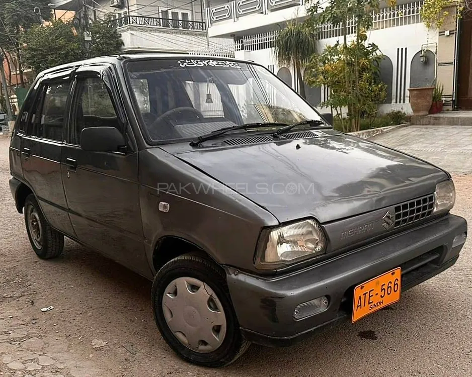Suzuki Mehran 2010 for Sale in Karachi Image-1