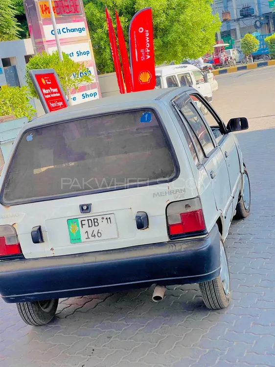 Suzuki Mehran 2011 for Sale in Faisalabad Image-1