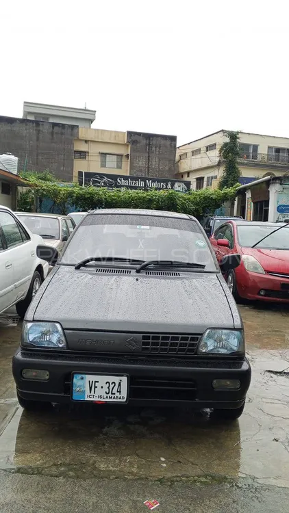 Suzuki Mehran 2012 for Sale in Abbottabad Image-1