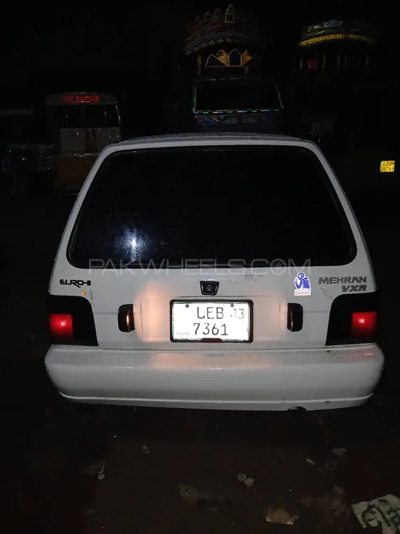 Suzuki Mehran 2013 for Sale in Lahore Image-1