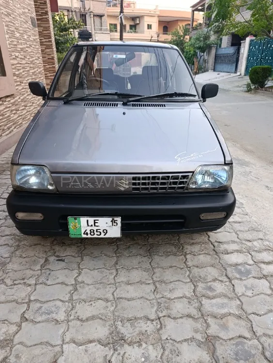 Suzuki Mehran 2015 for Sale in Lahore Image-1