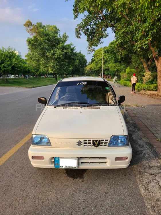 Suzuki Mehran 2015 for Sale in Islamabad Image-1