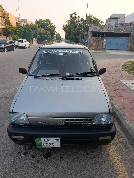 Suzuki Mehran 2015 for Sale in Lahore Image-1