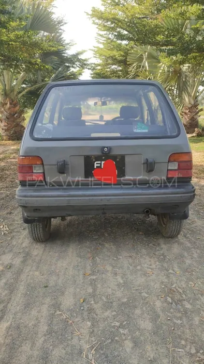 Suzuki Mehran 1991 for Sale in Faisalabad Image-1