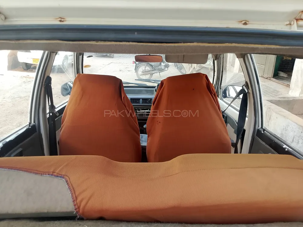 Suzuki Mehran 1991 for Sale in Karachi Suzuki Mehran 1991 for Sale in Karachi Image-4