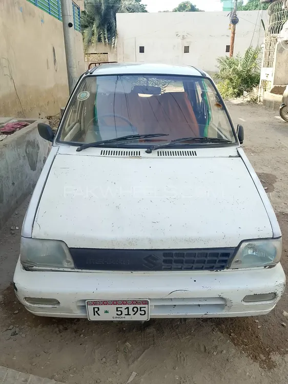 Suzuki Mehran 1991 for Sale in Karachi Image-1