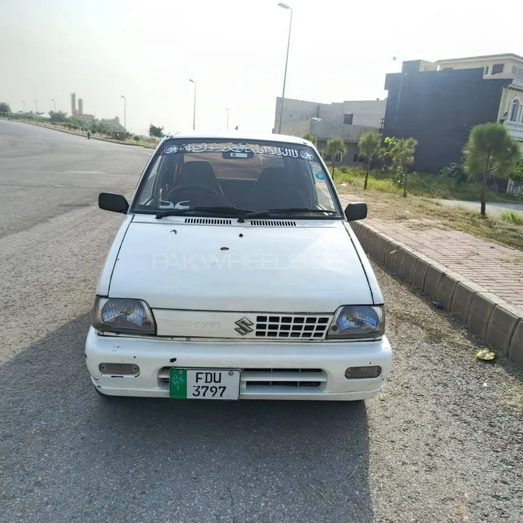 Suzuki Mehran 1998 for Sale in Faisalabad Image-1
