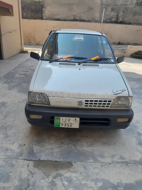 Suzuki Mehran 2007 for Sale in Jhelum Image-1