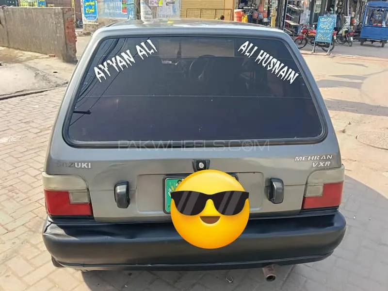 Suzuki Mehran 2010 for Sale in Faisalabad Image-1