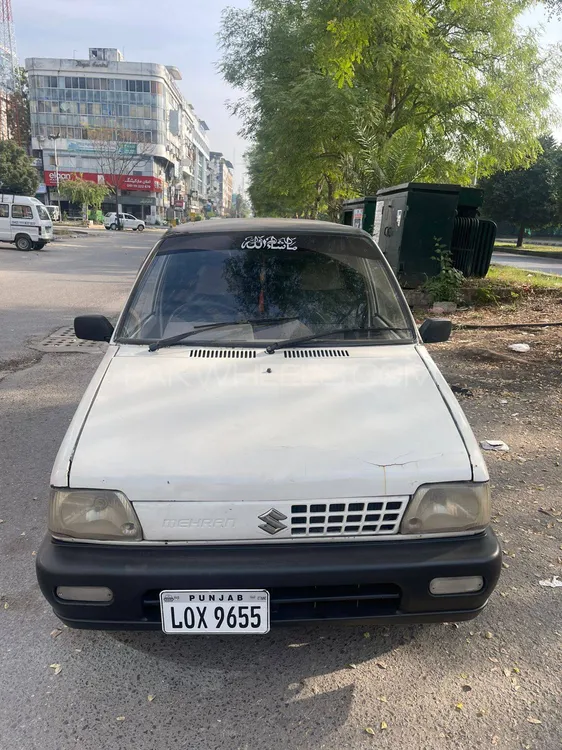 Suzuki Mehran 1995 for Sale in Islamabad Image-1