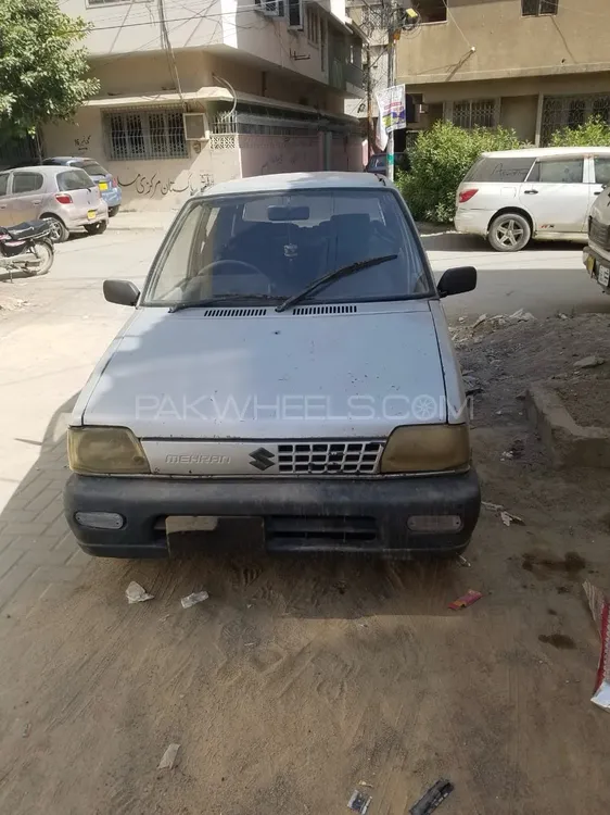 Suzuki Mehran 2002 for Sale in Karachi Image-1