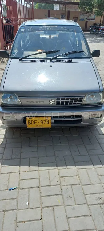 سوزوکی مہران 2015 for Sale in جام پور سوزوکی مہران 2015 for Sale in جام پور Image-4