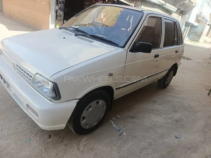 Suzuki Mehran 2016 for Sale in Shahdadpur Image-1