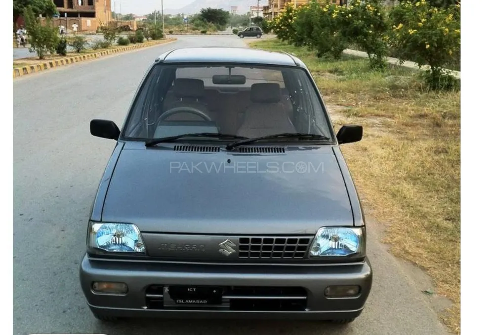 Suzuki Mehran 2016 for Sale in Muzaffar Gargh Suzuki Mehran 2016 for Sale in Muzaffar Gargh Image-4