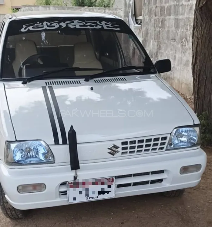 Suzuki Mehran 2017 for Sale in Karachi Image-1