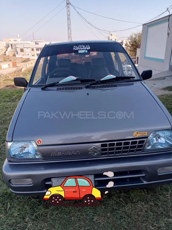 سوزوکی مہران 2017 for Sale in Kallar Kahar Image-1