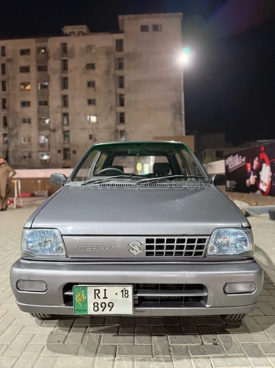 Suzuki Mehran 2017 for Sale in Islamabad Image-1