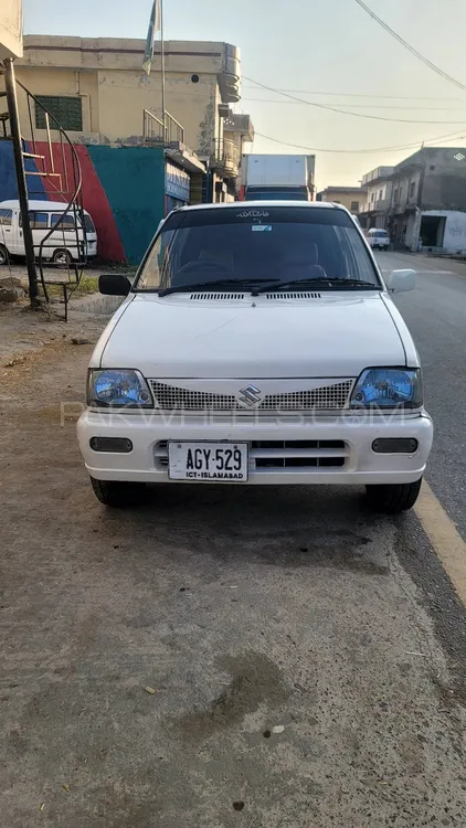 Suzuki Mehran 2018 for Sale in Kallar Saddiyian Image-1