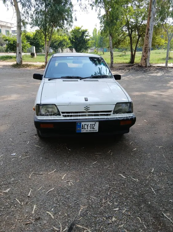 Suzuki Swift 1988 for Sale in Islamabad Suzuki Swift 1988 for Sale in Islamabad Image-3